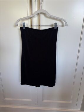 Edikted Black skort romper  - size small